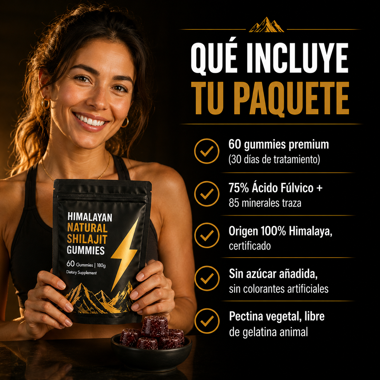 SHILAJIT HIMALAYAN GUMMIES™