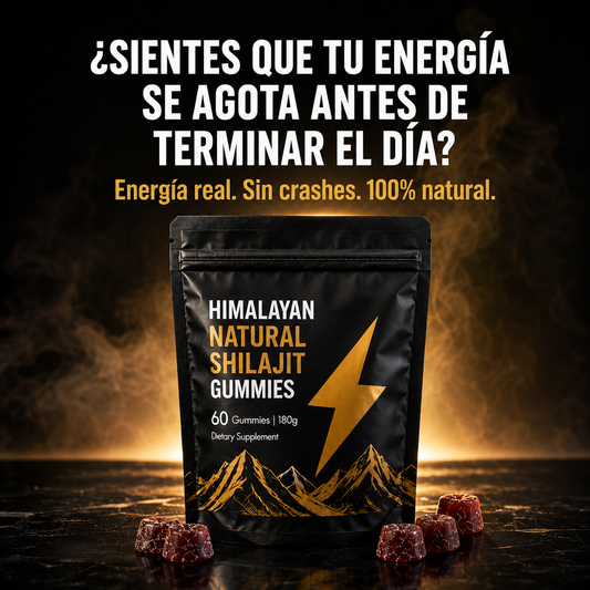 SHILAJIT HIMALAYAN GUMMIES™