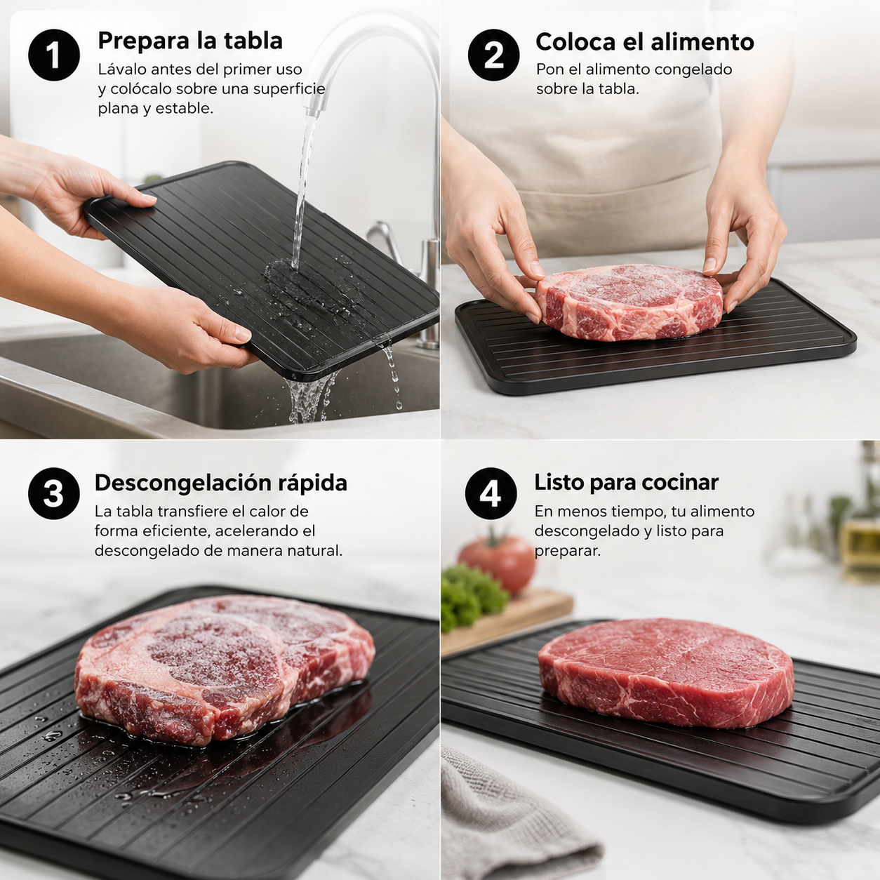 DEFROST PRO™ Tabla Descongelante