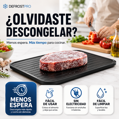 DEFROST PRO™ Tabla Descongelante