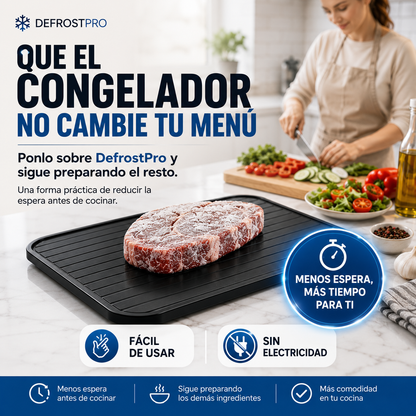 DEFROST PRO™ Tabla Descongelante