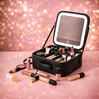 GLOW CASE (Cosmetiquero portátil con luz)