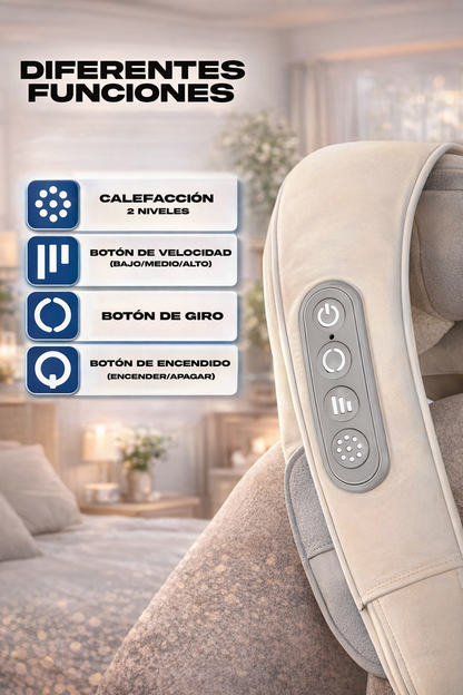 REALIF PRO 360 (Masajeador  Eléctrico)
