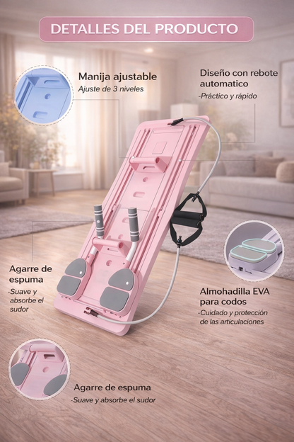FIT TOTAL X ( Maquina ejercicio en casa 4 en 1)