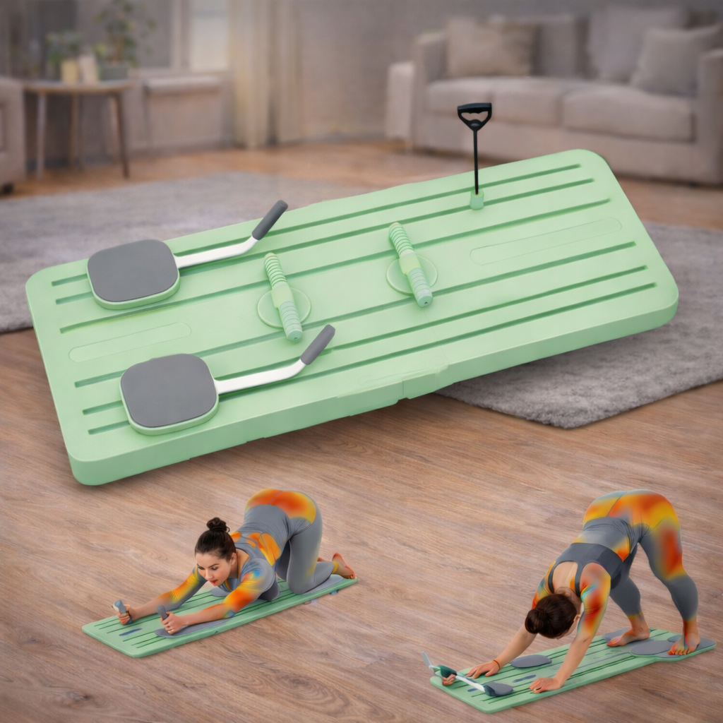 FIT TOTAL X ( Maquina ejercicio en casa 4 en 1)