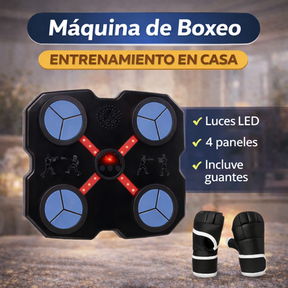 PUNCH FORCE PRO (Maquina De Boxeo Con Guantes)