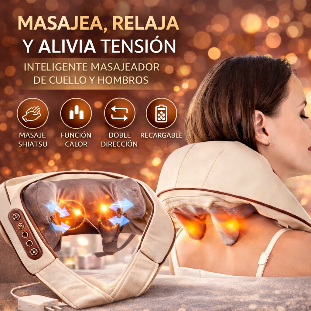 REALIF PRO 360 (Masajeador  Eléctrico)