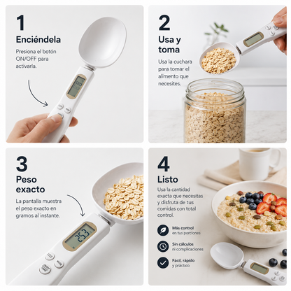 NutriBalance™ Cuchara Bascula