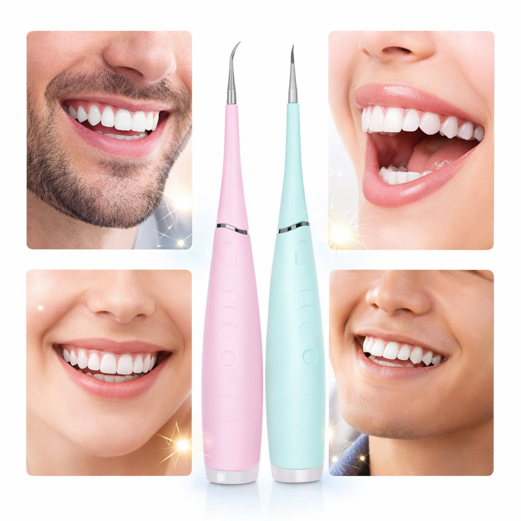 ULTRA CLEAN SMILE (Limpiador Dental Ultrasónico Limpiador)