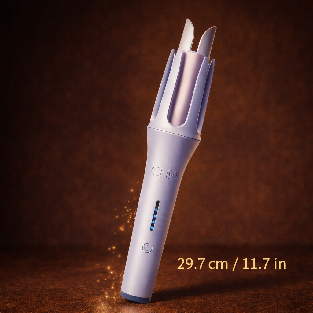 CURL&GO (Rizador de pelo automático)