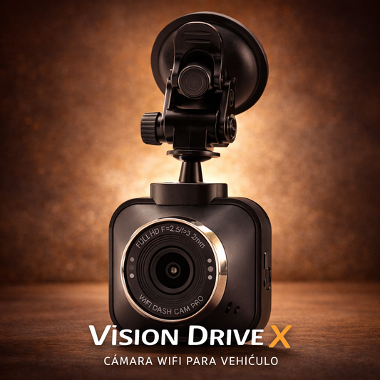 VISION DRIVE X (Wifi Cámara de seguridad para auto)