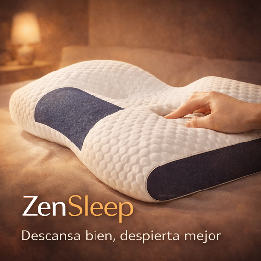 ZENSLEEP (Almohada Cervical Ergonomica )