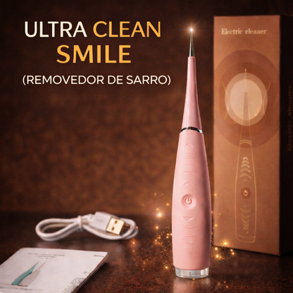 ULTRA CLEAN SMILE (Limpiador Dental Ultrasónico Limpiador)