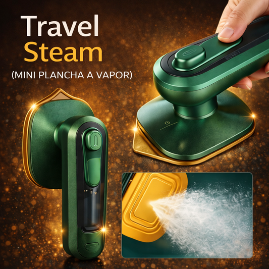 TRAVEL STEAM ( Mini plancha a vapor)