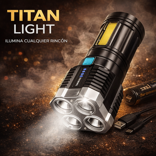 TITAN LIGHT (Ilumina 100 Veces MáS)