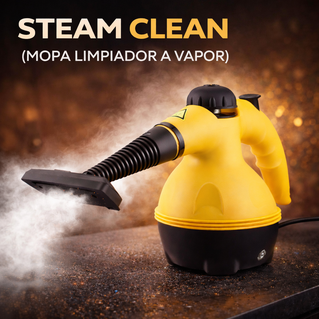 STEAM CLEAN™ (Mopa Limpiador A Vapor)