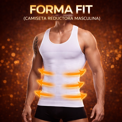 FORMA FIT (Camiseta Reductora Masculina Invisible)