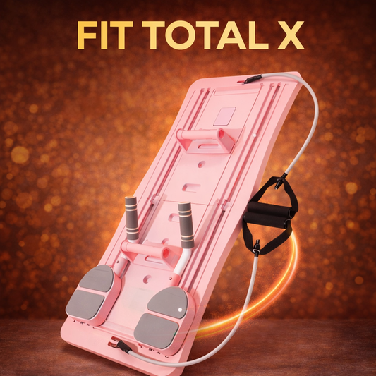 FIT TOTAL X ( Maquina ejercicio en casa 4 en 1)