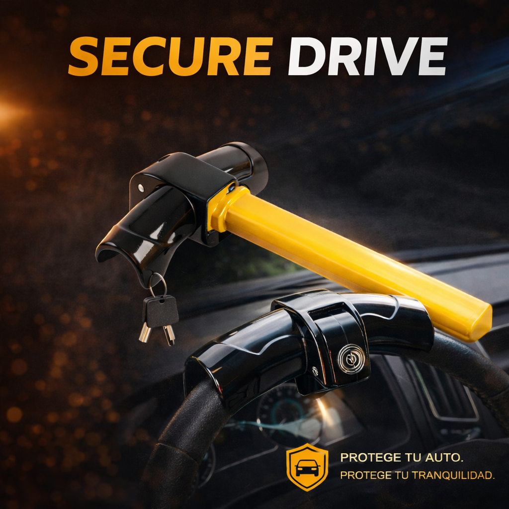 SECURE DRIVE (Seguro Traba Volante)