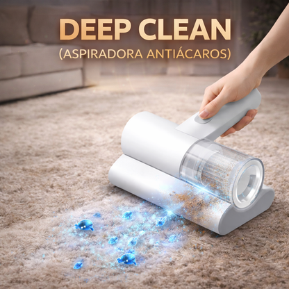DEEP CLEAN (Aspiradora Portátil Antiácaros)