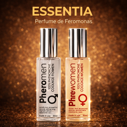 ESSENTIA (Perfume feromonas Hombre y Mujer)