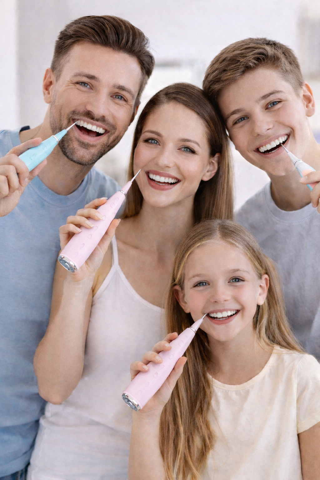 ULTRA CLEAN SMILE (Limpiador Dental Ultrasónico Limpiador)