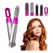 AURA PRO STYLE (Cepillo Secador 5 En 1 Profesional)